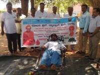 blood donetion camp